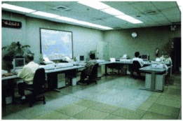 Communication center operation room