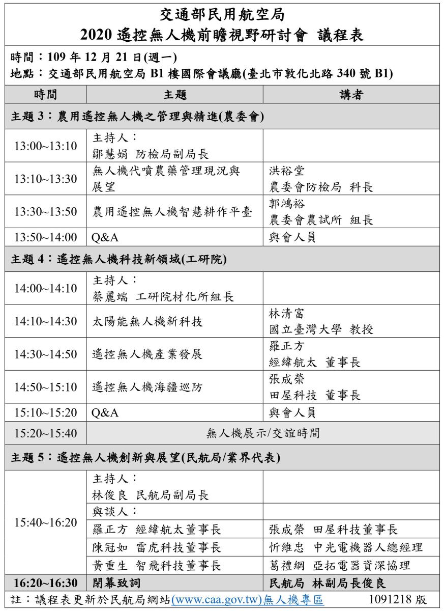 2020遙控無人機前瞻視野研討會議程1218_02