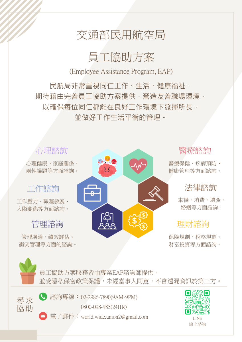 EAP宣導海報