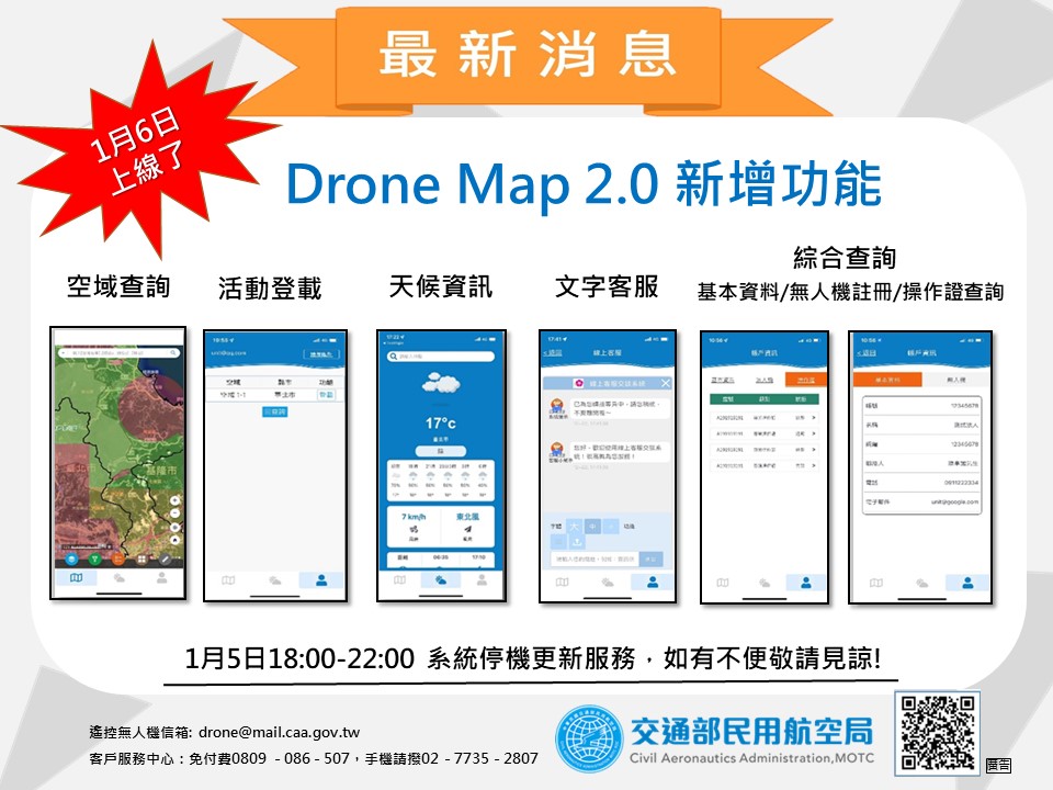 Drone Map 2.0更新